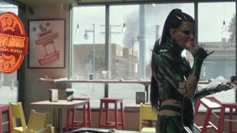 Garbage. Incredible. Atrocious. Inspired. Gross. Beautiful. I love it, this bad, terrible, glorious thing.